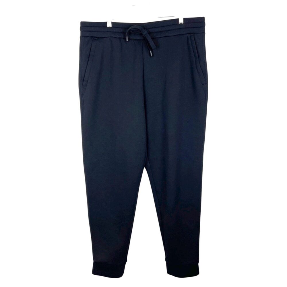 32 Degrees Jogger Sweatpants Black Men Extra Large Lounge Activewear Bottoms